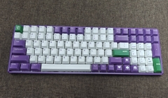 Bàn Phím Cơ IQUNIX F96 Joker (Cũ) - Vỏ Nhôm Lắp Ghép, Cherry Brown | MKShop