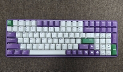 Bàn Phím Cơ IQUNIX F96 Joker (Cũ) - Vỏ Nhôm Lắp Ghép, Cherry Brown | MKShop