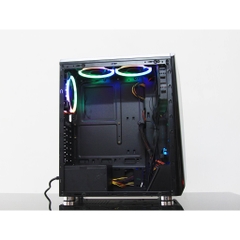 Vỏ case máy tính 1stPlayer R3 - Kính cường lực - Dải led RGB