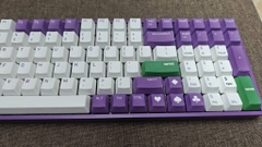 Bàn Phím Cơ IQUNIX F96 Joker (Cũ) - Vỏ Nhôm Lắp Ghép, Cherry Brown | MKShop