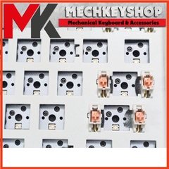 Bộ kit bàn phím cơ Pila87 hỗ trợ QMK VIA, Mạch xuôi, Led RGB hotswap