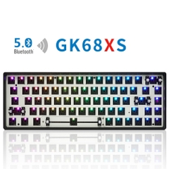 Bộ kit bàn phím cơ GK68XS RGB Hotswap Bluetooth