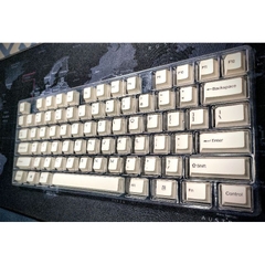 Bộ keycap Honey & Milk Thick PBT Cherry Profile 154 nút dùng cho bàn phím cơ