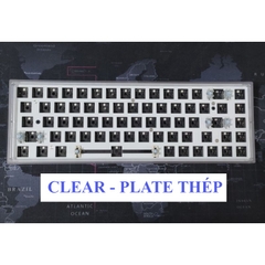 Bộ kit bàn phím cơ Keydous NJ68 AP - 3 chế độ kết nối - Hotswap - RGB