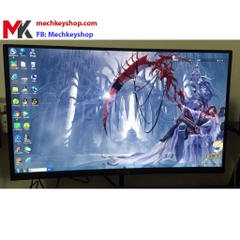 Màn hình cong 24 inch full HD, panel MVA, Full HD, 75hz Mới full box
