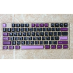 Bộ nút bàn phím keycap CMK Aifei Black Lotus ABS double shot