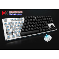 Bàn phím cơ Aula F2012 led RGB, blue switch - Bảo hành 3 tháng