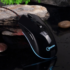 Chuột game Aoyeah E-Sport  3200DPI led 7 màu breathing