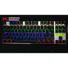 Bàn phím cơ Zero - 87 phím led Rainbow, bảo hành 1 năm chính hãng