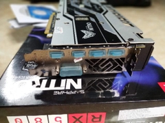 Card màn hình Sapphire Nitro + rx580 4gb có box