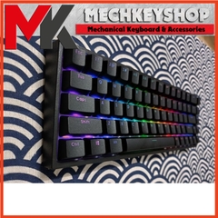 Bàn phím cơ Keycool Gz68 Gz68Pro, 3 chế độ kết nối, Led RGB, led gầm, hotswap