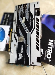 Card màn hình Sapphire Nitro + rx580 4gb có box