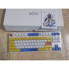 Bàn phím cơ iKbc Gundam wireless 2.4G hàng cũ