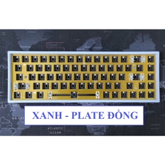 Bộ kit bàn phím cơ Keydous NJ68 AP - 3 chế độ kết nối - Hotswap - RGB