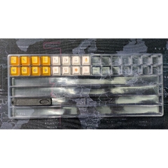 Bộ keycap Honey & Milk Thick PBT Cherry Profile 154 nút dùng cho bàn phím cơ