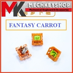 5 Công tắc Fantasy Carrot - Tactile Switch - Switch bàn phím cơ