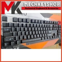[Thanh lý] Bộ Keycap PUBG 104 nút PBT Double Shot cho bàn phím cơ