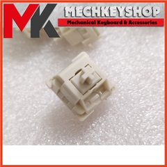Công tắc switch bàn phím cơ MMD Cream Linear 43g