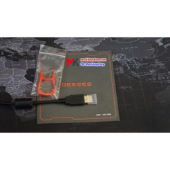 Bàn phím cơ Geezer GS4 led RGB, blue switch - Bảo hành 2 năm