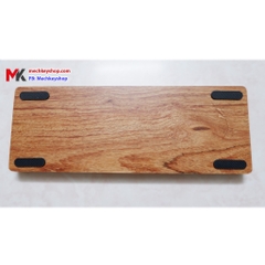 Vỏ gỗ thay thế cho bàn phím cơ GK61 Gk62 Gk64