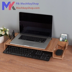 Kệ gỗ lắp ghép kê laptop tiện dụng [GJ]