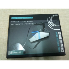 Bungee bọ cạp kiêm bộ chia USB chuẩn 3.0, led RGB
