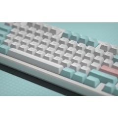 Bàn phím cơ FL-Esports FL750 Marshmallow (Gasket-mount, hotswap, 3 modes) - MKSHOP