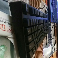 Bàn phím cơ Noppoo Choc 2-104 Black switch (2nd)