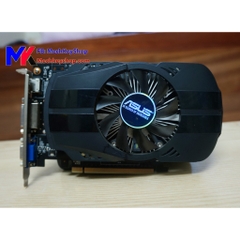 Card màn hình Asus GTX750ti OC 2GB DDR5 128 bit GTX750TI-FML-OC-2GD5 - Không nguồn phụ GJ