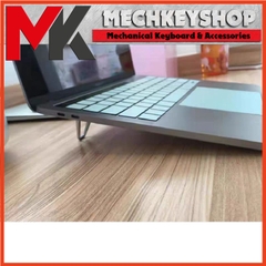 Bộ 2 chân đế gập nâng Laptop nhôm hợp kim giúp tản nhiệt
