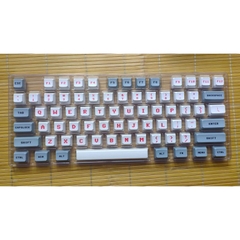 Bộ keycap game 4 nút Mario PBT dye sub profile XDA