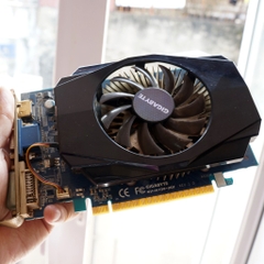 Card màn hình Gigabyte GT730 2GB - GV-N730-2GI chính hãng, hàng 2nd, chơi game online, lmht [GJ]
