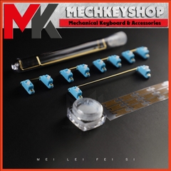 Bộ Stab ML V2 Pro Stabilizer PCB-Mount (tặng wire 7u) cho bàn phím cơ