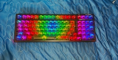 Bàn Phím Cơ Aula F98 - Hàng 2nd, LED RGB, 3 Chế Độ Kết Nối | MKShop