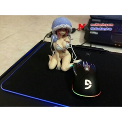 Tấm lót chuột RGB mặt vải cloth êm không lo mòn feet chuột (Baboon King RGB E-sports Mouse Pad), 1st Player New Invader