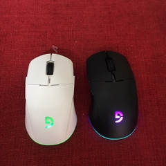 Chuột Gaming không dây Fuhlen D90s LED RGB - Hàng chính hãng NINZA, bảo hành 2 năm