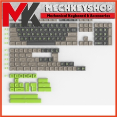Bộ nút Keycap YELLOW SCREEN SA AIFEI 172 nút bàn phím ABS DOUBLE SHOT
