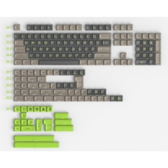 Bộ nút Keycap GREEN SCREEN SA AIFEI 172 nút bàn phím ABS DOUBLE SHOT