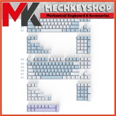 Bộ nút keycap CMK Aifei illusion Cherry profile ABS double shot cho bàn phím cơ