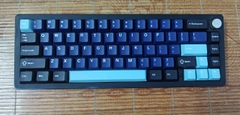 Bàn Phím Cơ Nhôm Xinmeng A66 Black (đã qua sử dụng) - Đã Mod Plate Nhôm, 3 Mode | MKShop