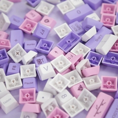 Bộ keycap XDA Hana 104+19 nút