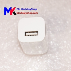 Dây nguồn/ củ sạc cho đồng hồ gỗ, camera wifi | dây DC to USB DC 3.5*1.35mm, củ 5v 1A GJ