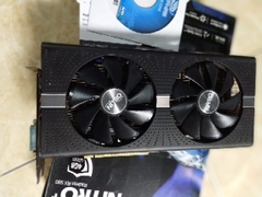 Card màn hình Sapphire Nitro + rx580 4gb có box