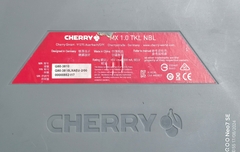 Bàn phím cơ Cherry MX 1.0 TKL NBL (Black - Brown switch)