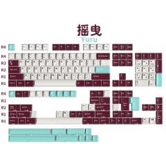 Bộ nút bàn phím keycap CMK Aifei Yuru ABS double shot