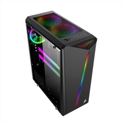 Vỏ case máy tính 1stPlayer R3 - Kính cường lực - Dải led RGB