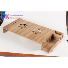 Kệ gỗ lắp ghép kê laptop tiện dụng [GJ]