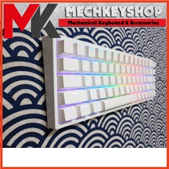 Bàn phím cơ Keycool Gz68 Gz68Pro, 3 chế độ kết nối, Led RGB, led gầm, hotswap