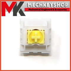 5 công tắc Jwick Ginger Milk Linear 63.5g Switches cho bàn phím cơ