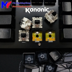 Bàn phím cơ Kananic TK1 RGB siêu rẻ, led 16.8 triệu màu, hỗ trợ hotswap